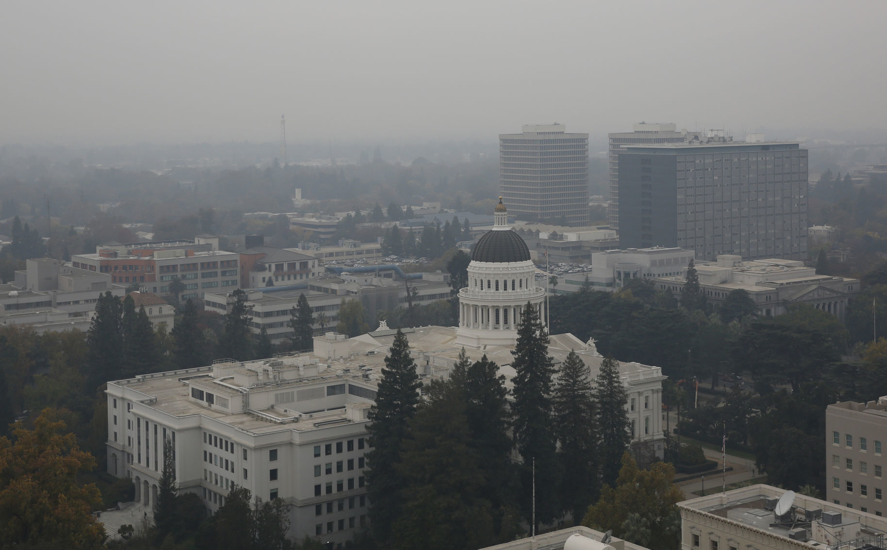 California Wildfires